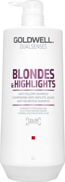 Goldwell Blondes & Highlights Anti-Yellow Shampoo 1000 ml Goldwell Blondes & Highlights Anti-Yellow Shampoo 1000 ml von Goldwell