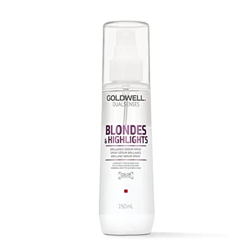 Goldwell Dualsenses Blondes & Highlights Brillanz Serum Spray für blondes und gesträhntes Haar, 150 ml von Goldwell