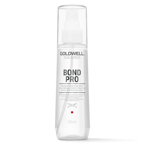Goldwell Dualsenses Bond Pro Repair- & Struktur Spray für schwaches und zu Haarbruch neigendes Haar, 150 ml von Goldwell