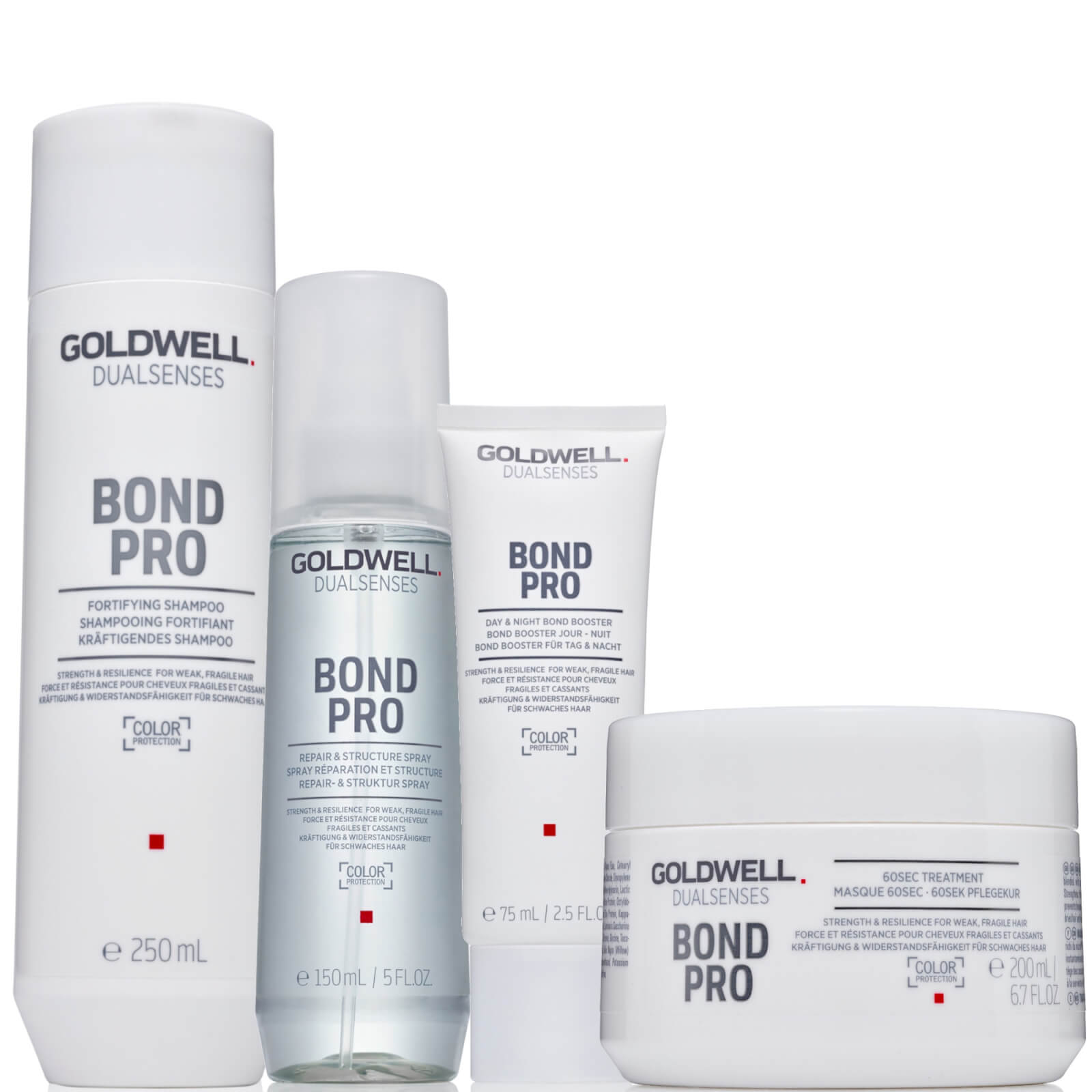 Goldwell Dualsenses BondPro+ Ultimate Hair Bond Boosting Routine von Goldwell