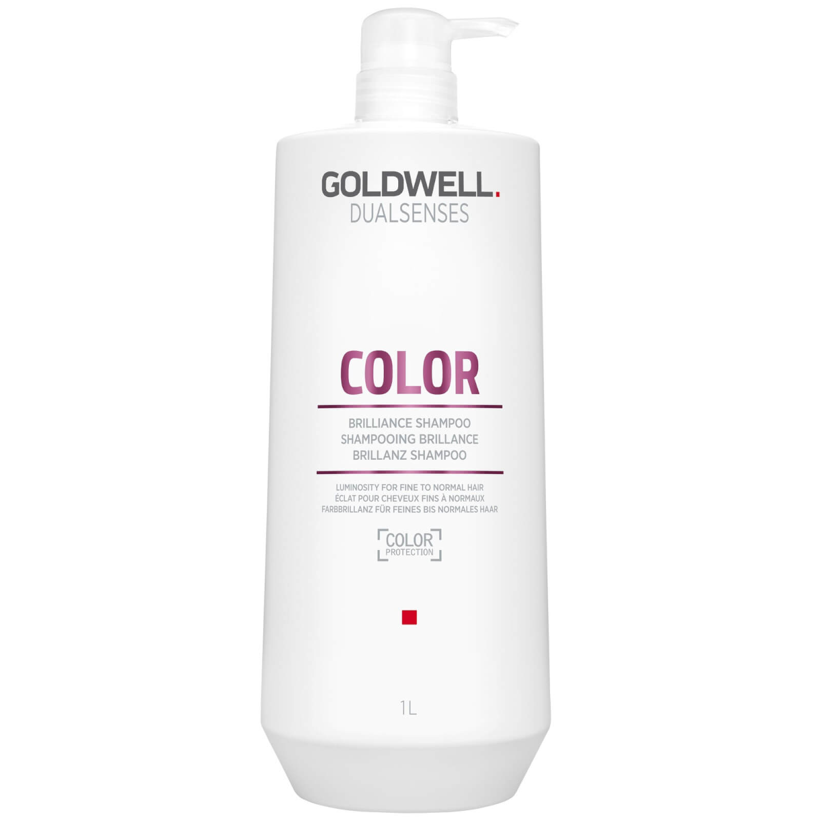 Goldwell Dualsenses Color Brilliance Shampoo 1000ml Goldwell Dualsenses Color Brilliance Shampoo 1000ml von Goldwell