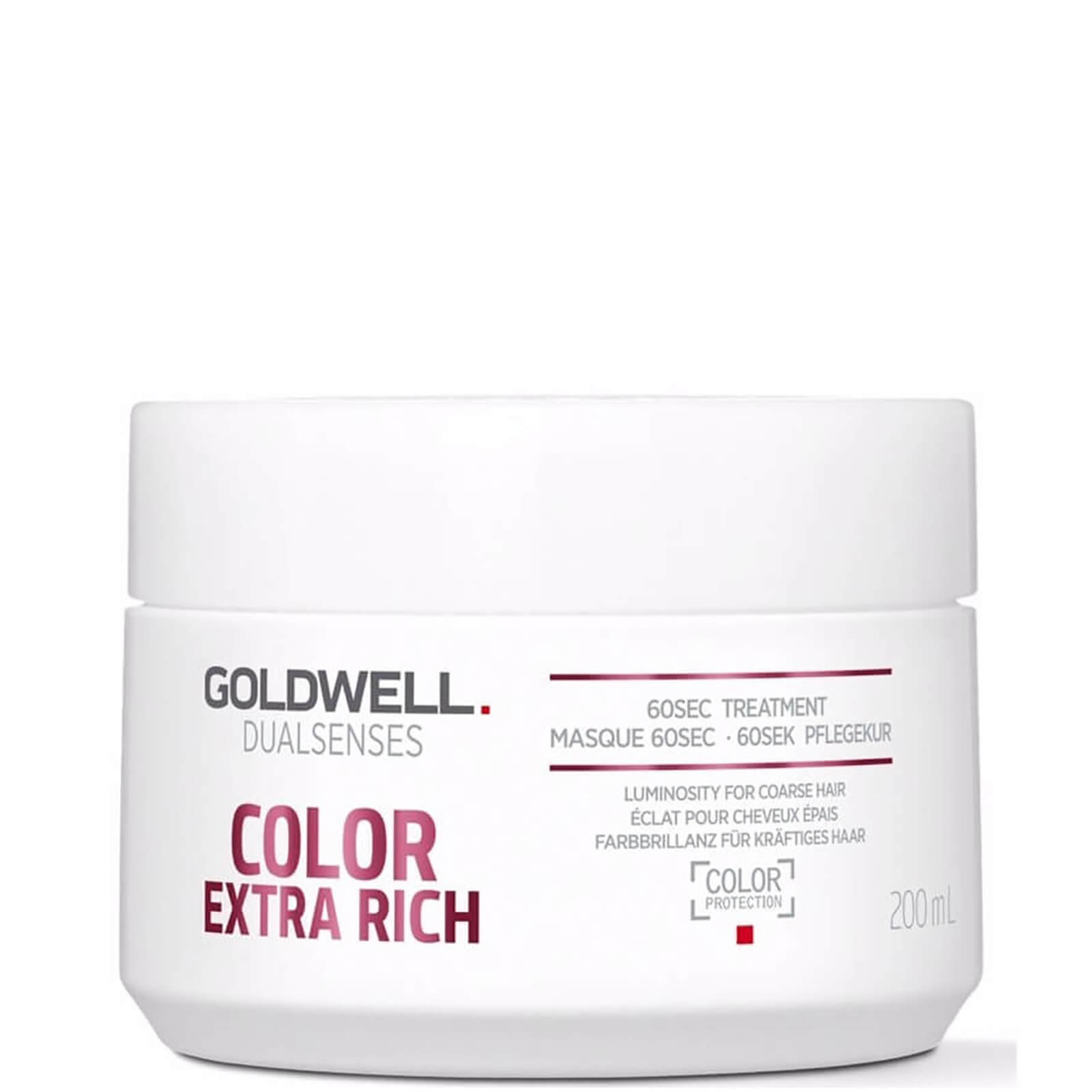 Goldwell Dualsenses Color Extra Rich Brilliance 60Sec Treatment 200ml von Goldwell