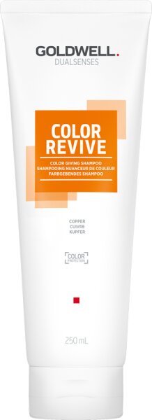 Goldwell Dualsenses Color Revive Farbgebendes Shampoo kupfer 250 ml von Goldwell