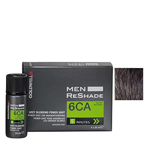 Goldwell for Men Reshade Grauhaarkaschierung 6CA Shot 1 x 20 ml von Goldwell