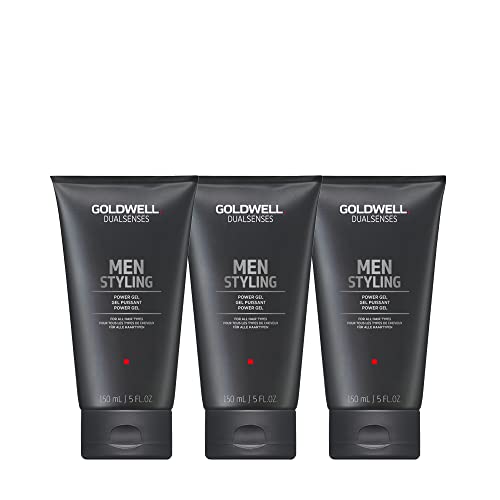 Goldwell Dualsenses Men Power Gel 150ml x3 von Goldwell