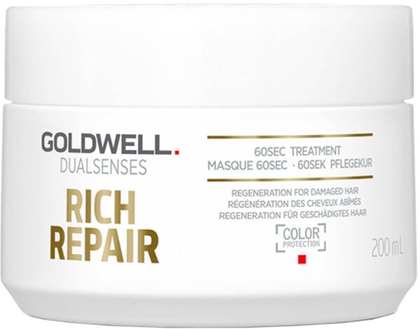 Goldwell Rich Repair 60sek. Treatment 200 ml Goldwell Rich Repair 60sek. Treatment 200 ml von Goldwell