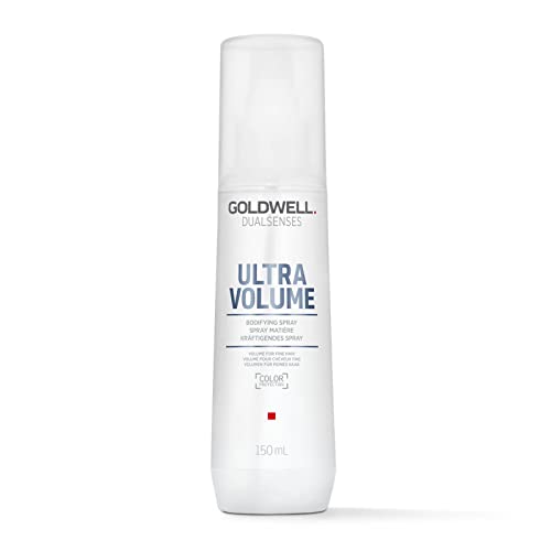 Goldwell Dualsenses Ultra Volume Kräftigendes Spray für feines bis kraftloses Haar, 150 ml, Unparfümiert von Goldwell