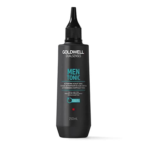 Goldwell Dualsenses Men aktivierendes Kopfhaut-Tonic für alle Haartypen, 150 ml von Goldwell