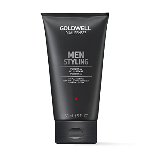 Goldwell Dualsenses Men Power Gel für alle Haartypen, 150 ml Unparfümiert von Goldwell