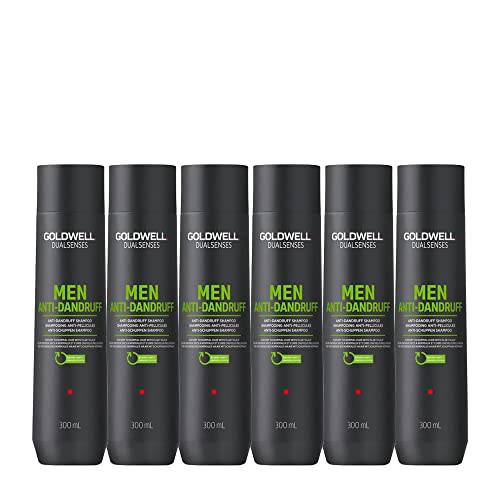 Goldwell Dualsenses men Anti-dandruff shampoo 300mlX6 von Goldwell