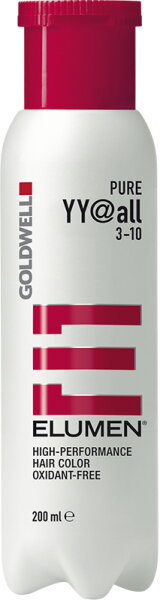 Goldwell Elumen Haarfarbe Pure YY@all yellow 200 ml von Goldwell