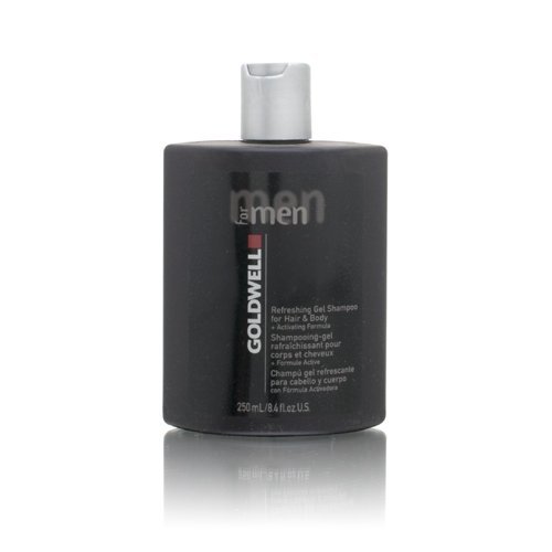 Goldwell For Men Refreshing Gel Shampoo for Hair & Body 8.4oz by Goldwell von Goldwell