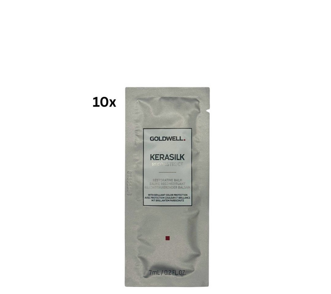 Goldwell Haarbalsam Kerasilk Reconstruct Restorative Balm 10x7ml=70ml von Goldwell