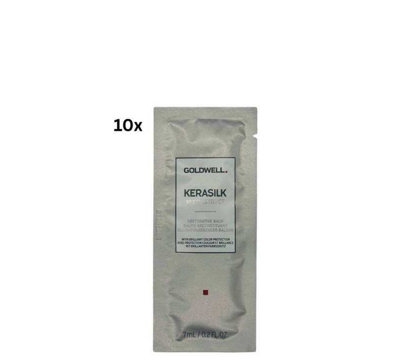 Goldwell Haarbalsam Kerasilk Reconstruct Restorative Balm 10x7ml=70ml von Goldwell