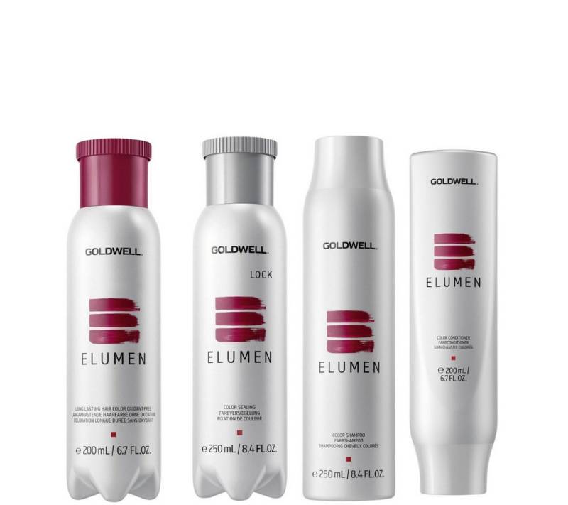 Goldwell Haarfarbe Color & Care Set 4-tlg. von Goldwell