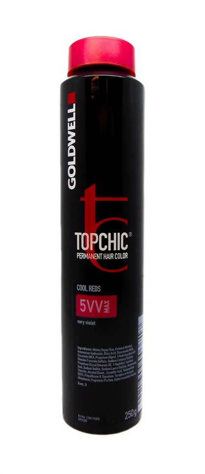 Goldwell Haarfarbe Goldwell Topchic Max Reds Bus 5VV 250ml von Goldwell