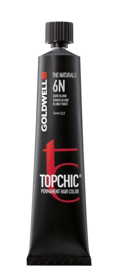 Goldwell Haarfarbe Goldwell Topchic New Grey Tube 8N@KK 60ml von Goldwell