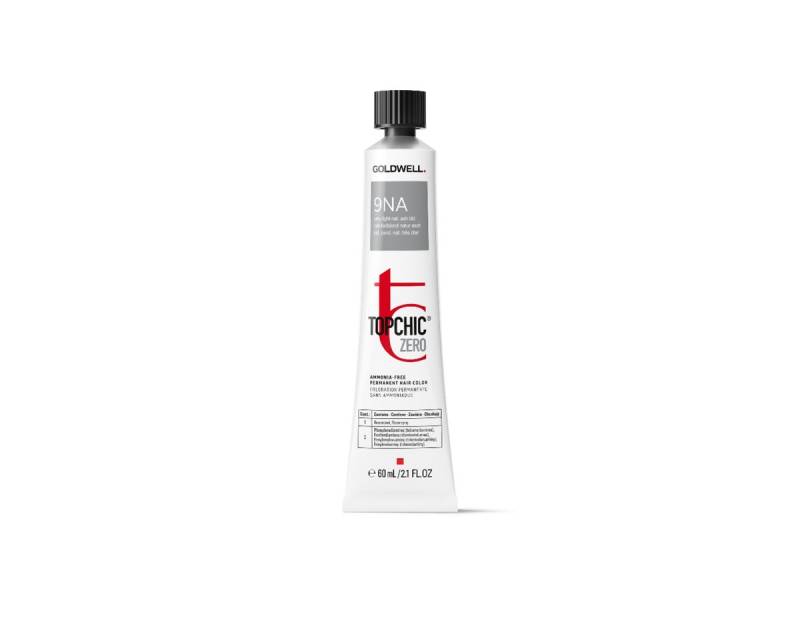 Goldwell Haarfarbe Goldwell Topchic Zero Tube 9NA 60ml von Goldwell