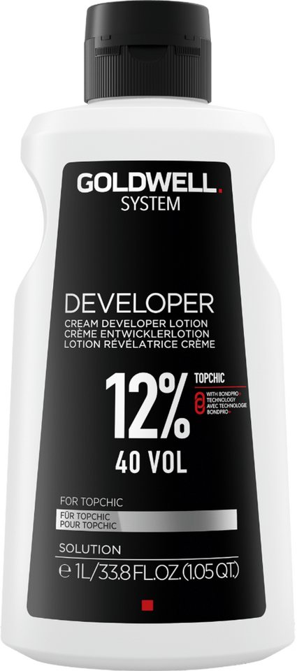 Goldwell Haarfarbe Goldwell Topchic Lotion 12% 1000ml von Goldwell