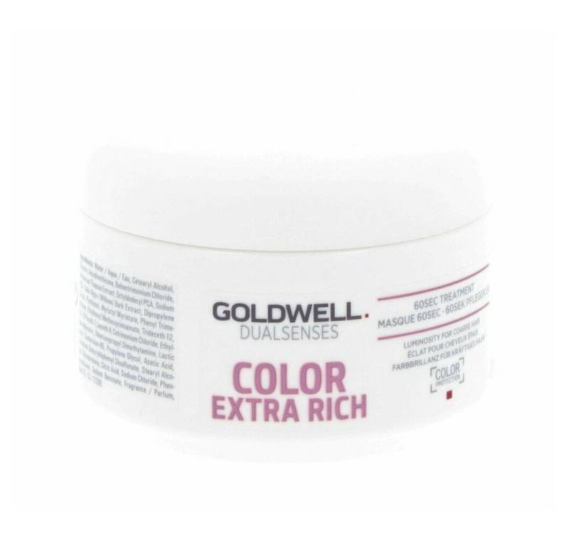 Goldwell Haarkur Dualsenses Color Extra Rich 60Sek Pflegekur 200ml Goldwell Haarkur Dualsenses Color Extra Rich 60Sek Pflegekur 200ml von Goldwell