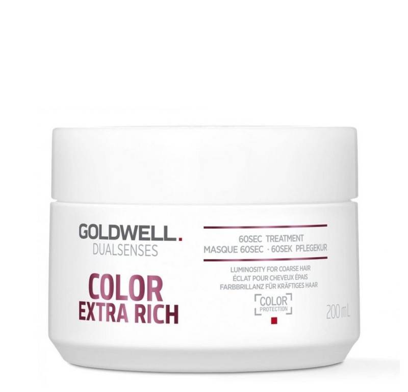 Goldwell Haarmaske Dualsenses Color Extra Rich 60sec Treatment 200ml von Goldwell