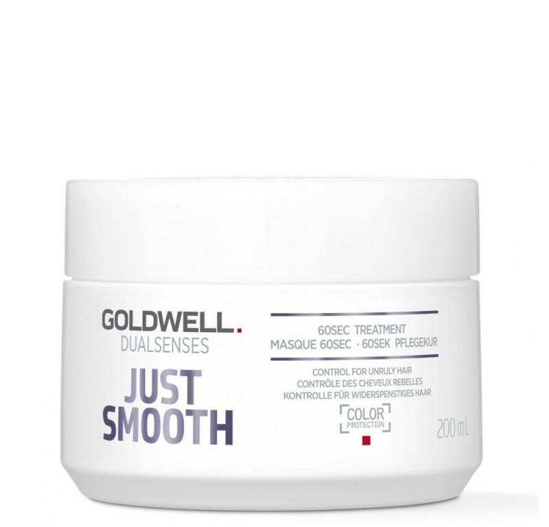 Goldwell Haarmaske Dualsenses Just Smooth 60sec Treatment 200ml von Goldwell