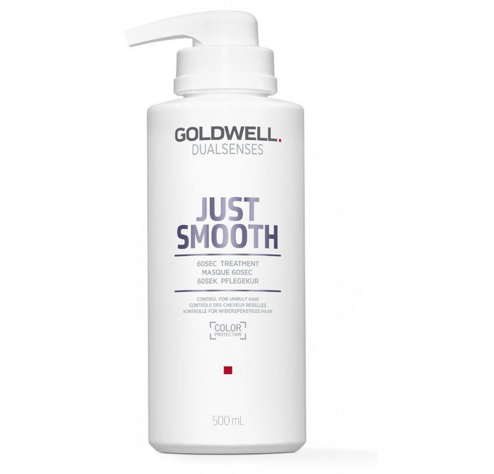 Goldwell Haarmaske Dualsenses Just Smooth 60sec Treatment 500ml von Goldwell