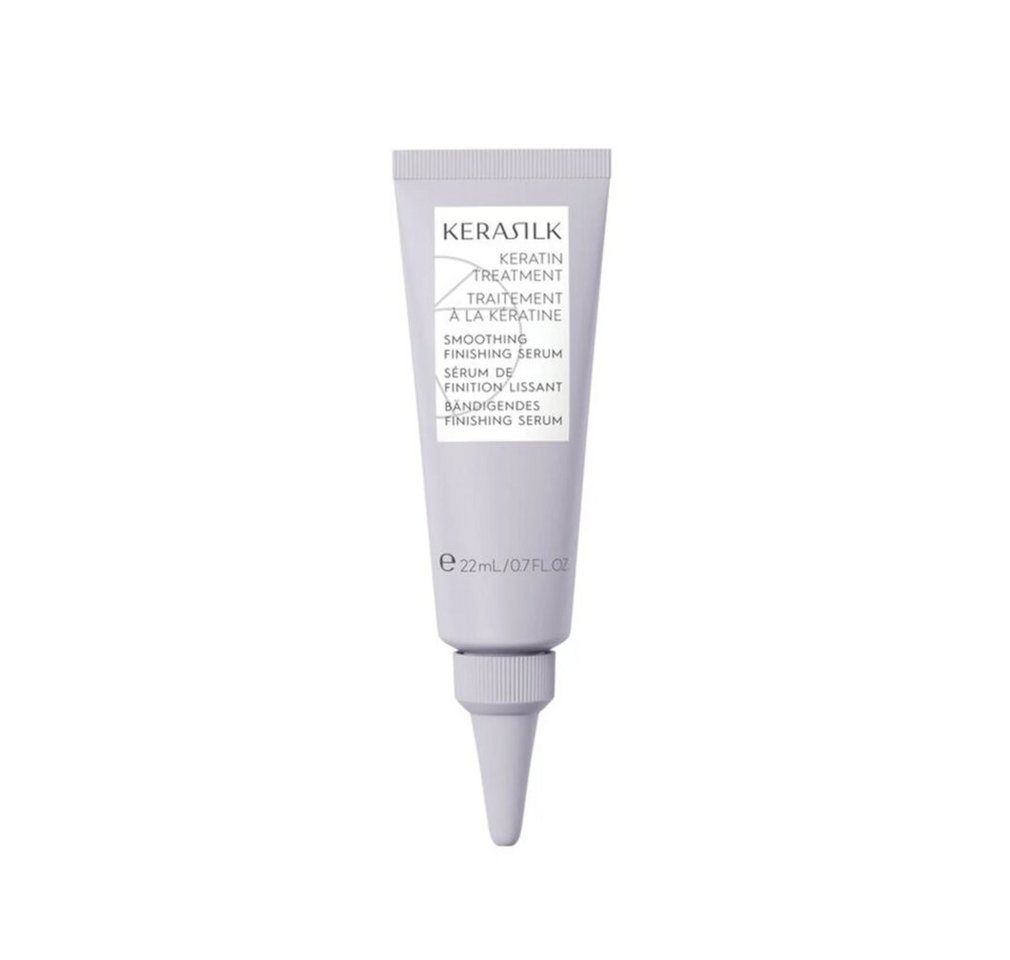 Goldwell Haarmaske Set Kerasilk Haarserum zum Glätten 12 Stück 22 ml von Goldwell