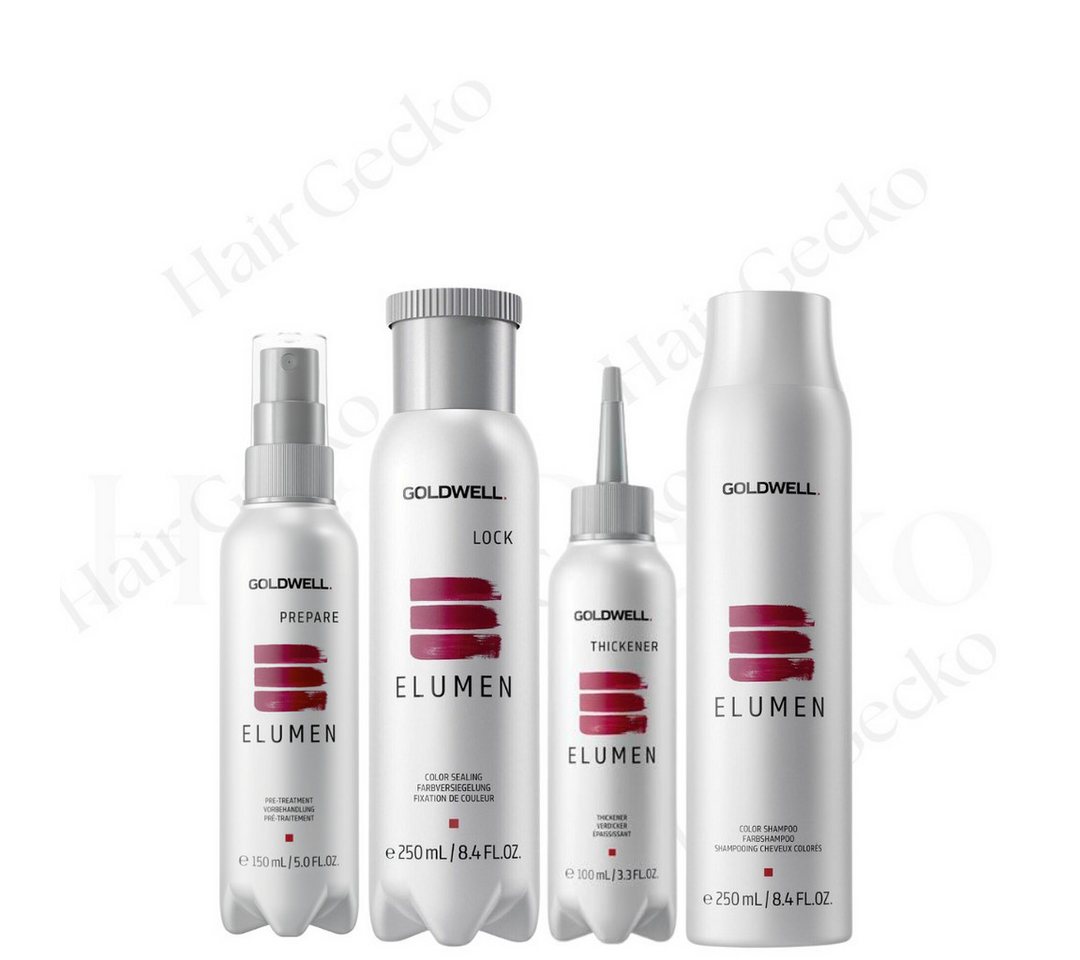 Goldwell Haarpflege-Set Elumen Perfect Color Set, 4-tlg. von Goldwell