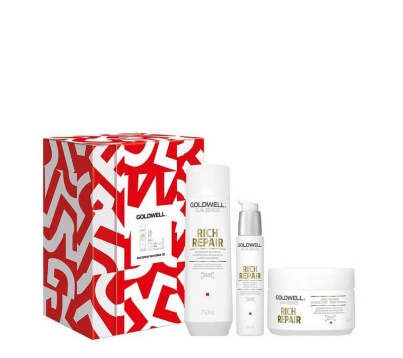 Goldwell Haarpflege-Set Goldwell Dualsenses Rich Repair Gift Set von Goldwell