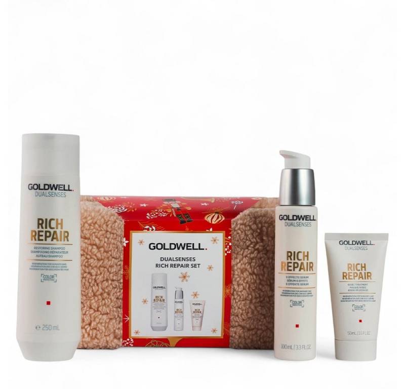 Goldwell Haarpflege-Set Goldwell Rich Repair Geschenkset von Goldwell