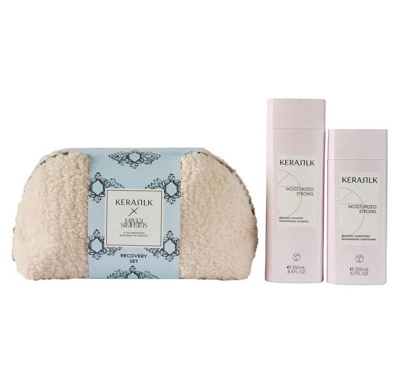 Goldwell Haarpflege-Set Kerasilk Recovery Geschenkset von Goldwell