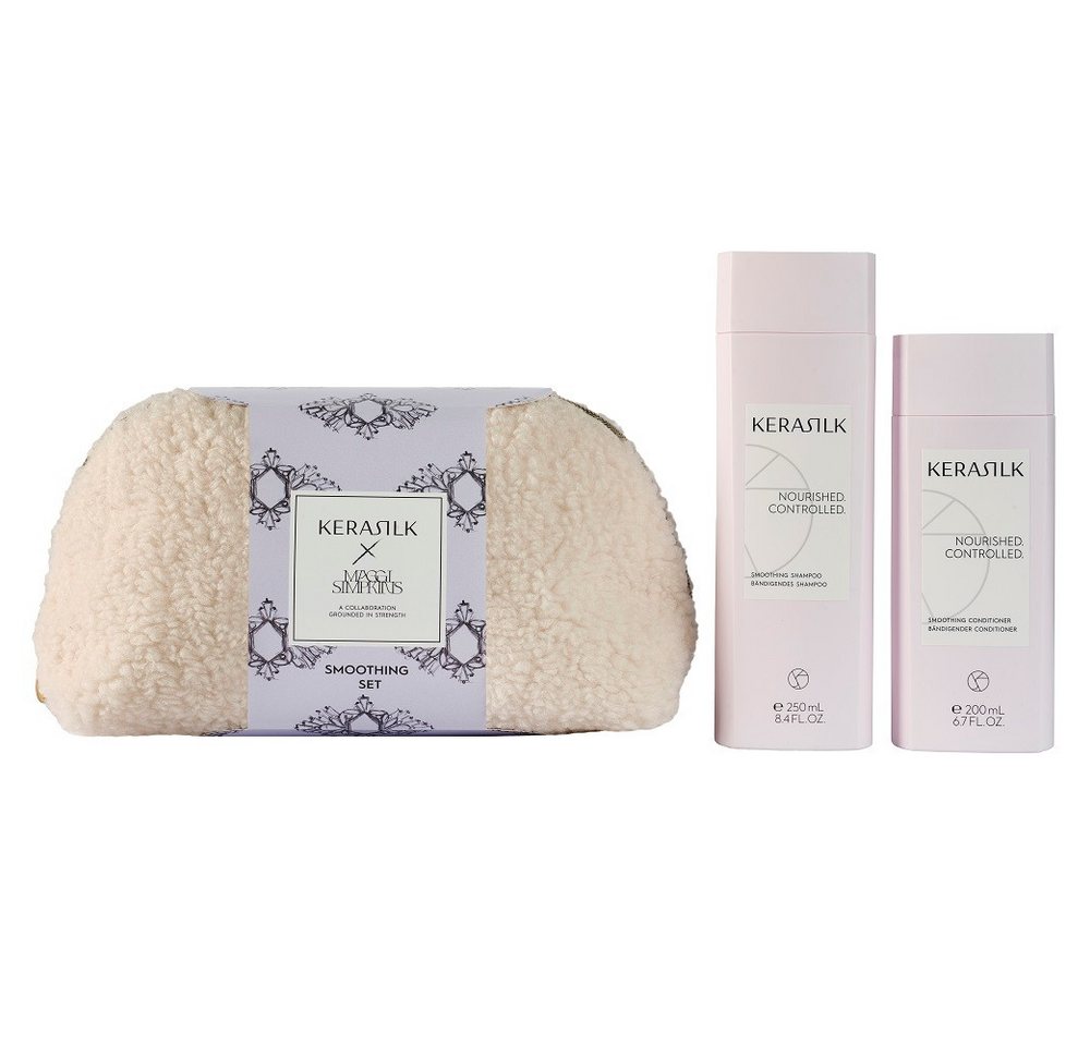 Goldwell Haarpflege-Set Kerasilk Smoothing Geschenkset von Goldwell