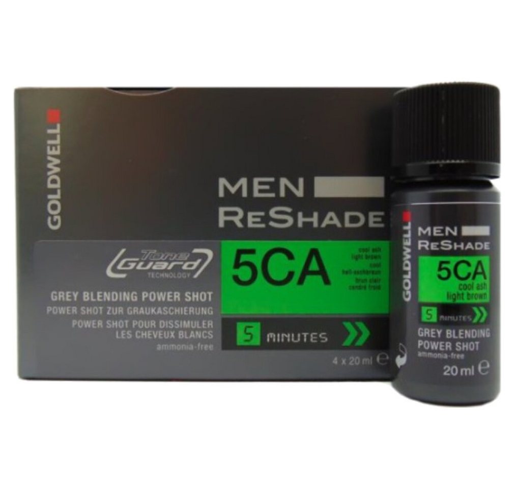 Goldwell Haarpflege-Set MEN RE-SHADE 5CA 4X20ML von Goldwell