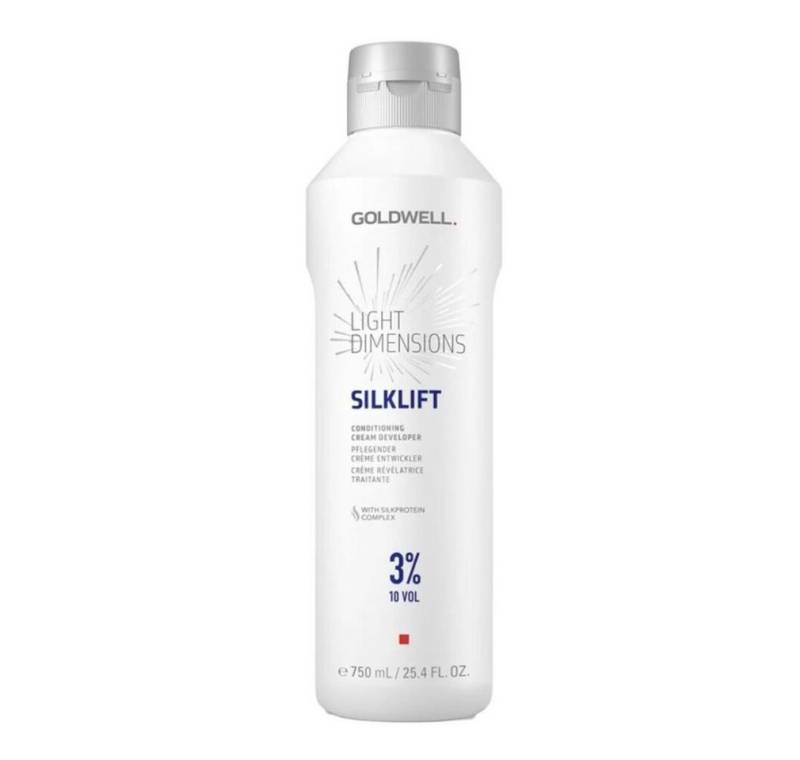 Goldwell Haarpflege-Set SEIDENLIFT CREME ENTWICKLER 3% 750ML von Goldwell