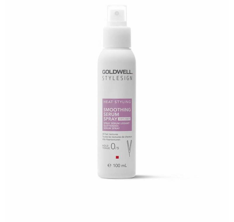 Goldwell Haarpflege-Set Stylesign Heat Styling Glättendes Serum-Spray 100 ml von Goldwell