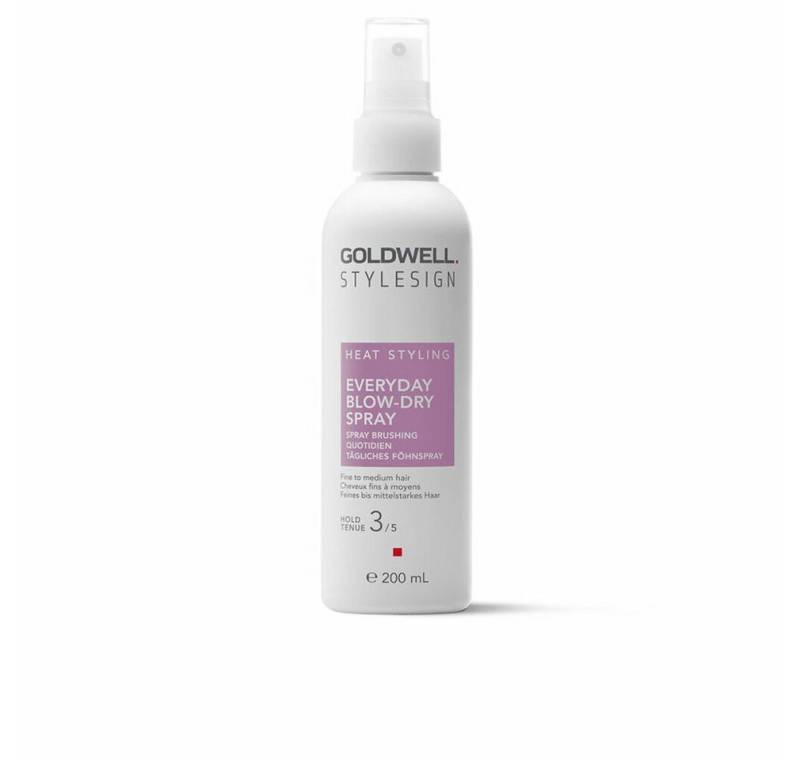 Goldwell Haarpflege-Set Stylesign Heat Styling Tägliches Föhnspray 200 ml von Goldwell