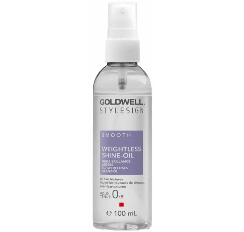 Goldwell Haarpflege-Set Stylesign Smooth Schwereloses Glanz-Öl 100 ml von Goldwell