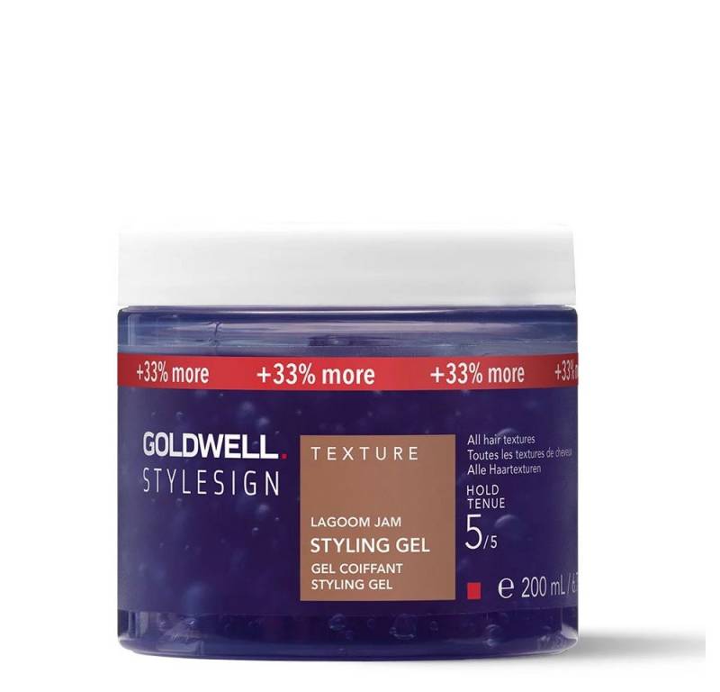 Goldwell Haarpflege-Spray Goldwell StyleSign Lagoom Jam Styling Gel 200 ml - XL Goldwell Haarpflege-Spray Goldwell StyleSign Lagoom Jam Styling Gel 200 ml - XL von Goldwell