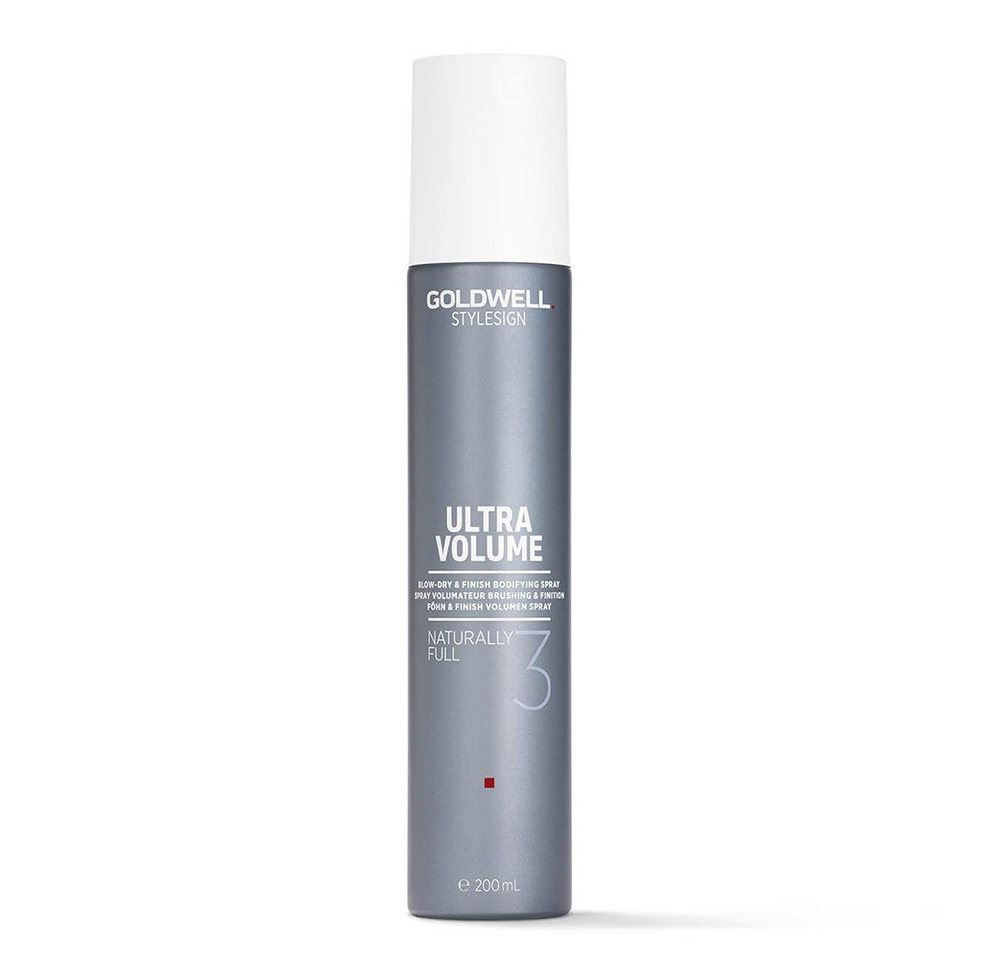 Goldwell Haarpflege-Spray Goldwell Stylesign Ultra Volume Naturally Full Spray 200 ml, Volumen-Spray für glattes, welliges & lockiges Haar von Goldwell