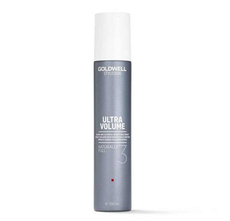 Goldwell Haarpflege-Spray Goldwell Stylesign Ultra Volume Naturally Full Spray 200 ml, Volumen-Spray für glattes, welliges & lockiges Haar von Goldwell