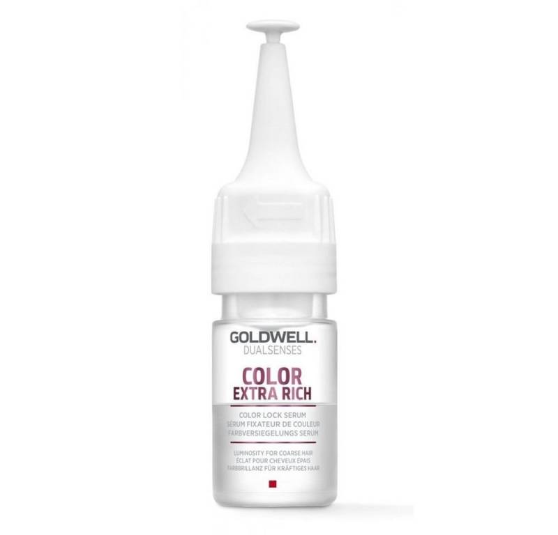 Goldwell Haarserum Dualsenses Color Extra Rich Lock Serum 12x18ml von Goldwell