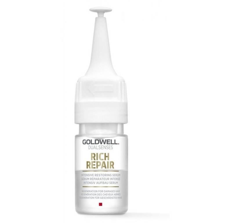 Goldwell Haarserum Dualsenses Rich Repair Intensive Restoring Serum 12x18ml von Goldwell