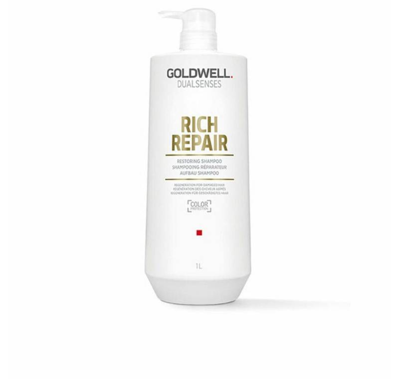 Goldwell Haarshampoo DUAL RICH REPAIR RESTORING SHAMPOO 1L von Goldwell
