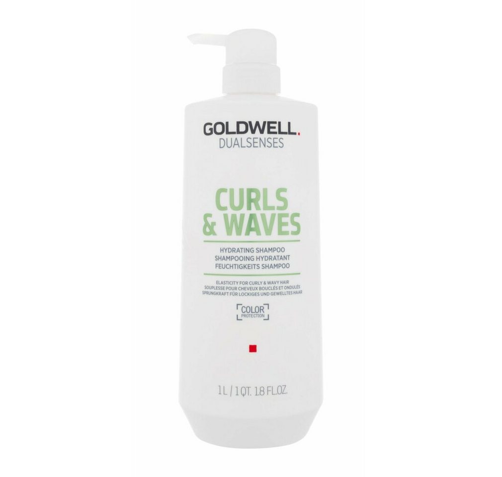 Goldwell Haarshampoo Dual Senses Curls & Waves Shampoo 1000ml Goldwell Haarshampoo Dual Senses Curls & Waves Shampoo 1000ml von Goldwell