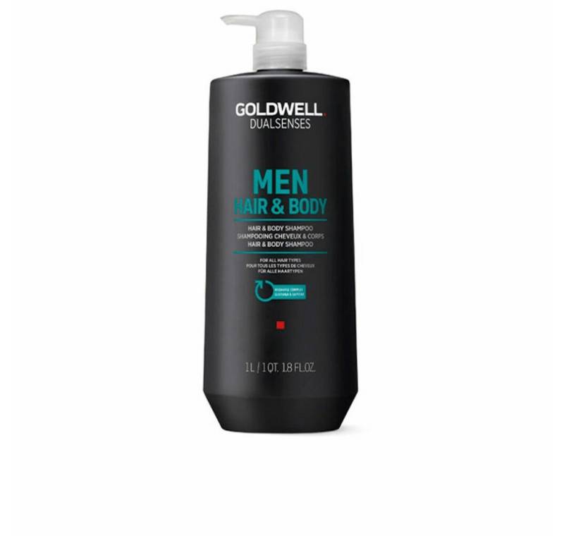 Goldwell Haarshampoo Dual Senses Men Hair&Body Shampoo 1000ml von Goldwell