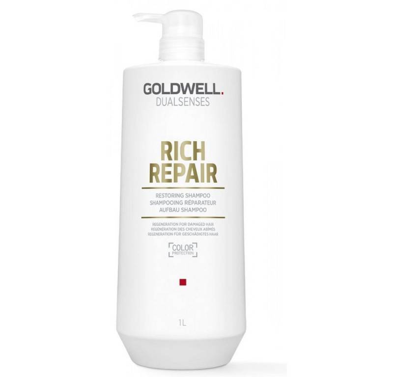 Goldwell Haarshampoo Dualsenses Rich Repair Restoring Shampoo 1000ml von Goldwell