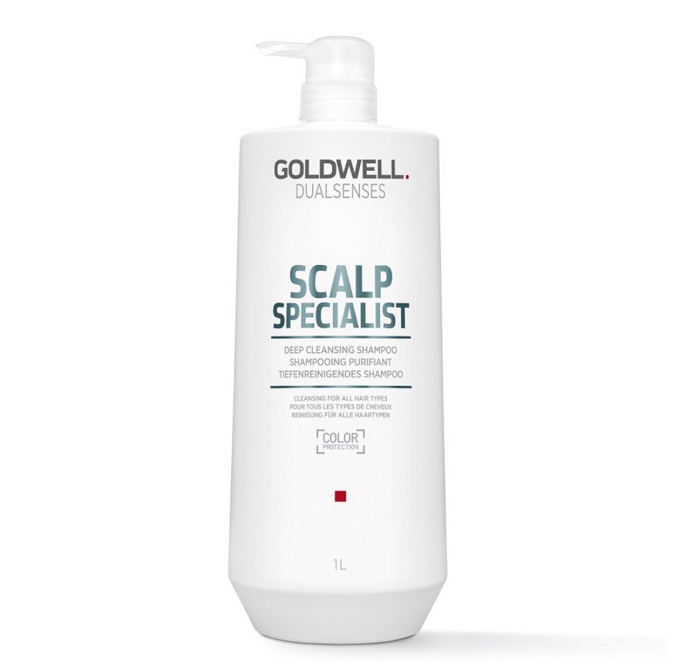 Goldwell Haarshampoo Dualsenses Scalp Specialist Deep Cleansing Shampoo 1000ml Goldwell Haarshampoo Dualsenses Scalp Specialist Deep Cleansing Shampoo 1000ml von Goldwell