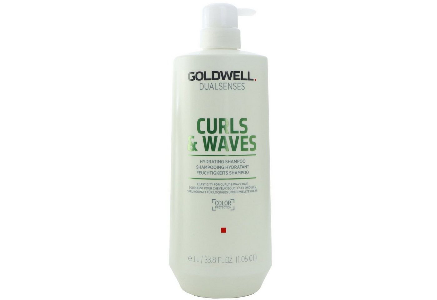 Goldwell Haarshampoo Goldwell Curls & Waves Hydrating Shampoo 1000 ml von Goldwell