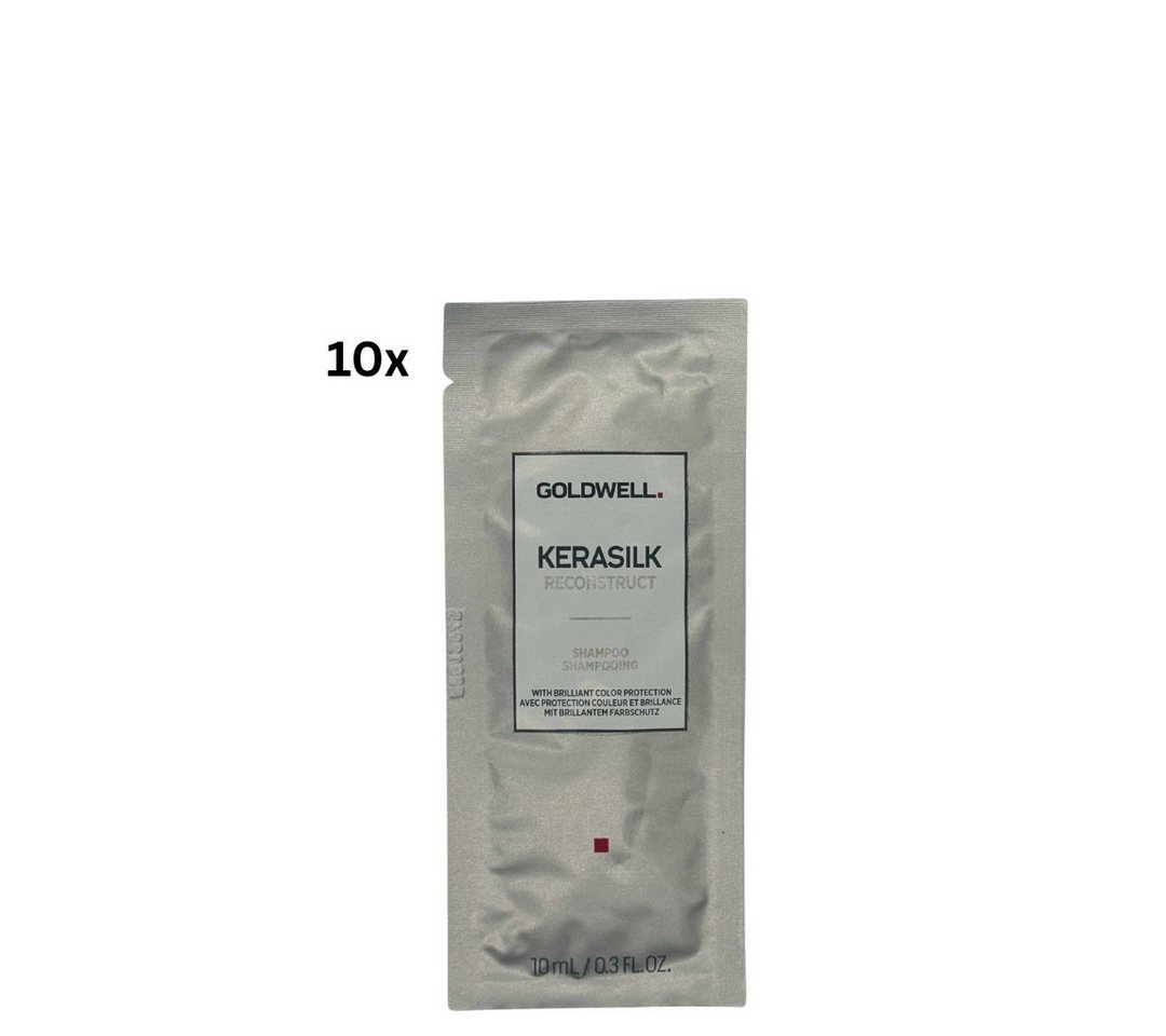 Goldwell Haarshampoo Kerasilk Reconstruct Shampoo 10x10ml=100ml von Goldwell